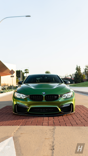 Performance V1 3-Piece Carbon Fiber Front Lip - F80 M3 | F82 / F83 M4