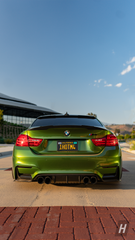 Performance V1 Carbon Fiber Rear Bumper Extensions - F80 M3 | F82 / F83 M4