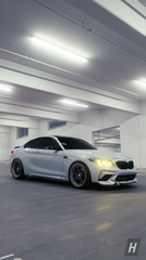Performance V1 Carbon Fiber Side Skirts - F87 M2