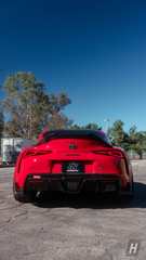 Performance V2 Carbon Fiber Trunk Spoiler - A90 Supra