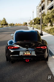 Performance V3 Carbon Fiber Trunk Spoiler - A90 Supra