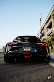 Performance V3 Carbon Fiber Trunk Spoiler - A90 Supra