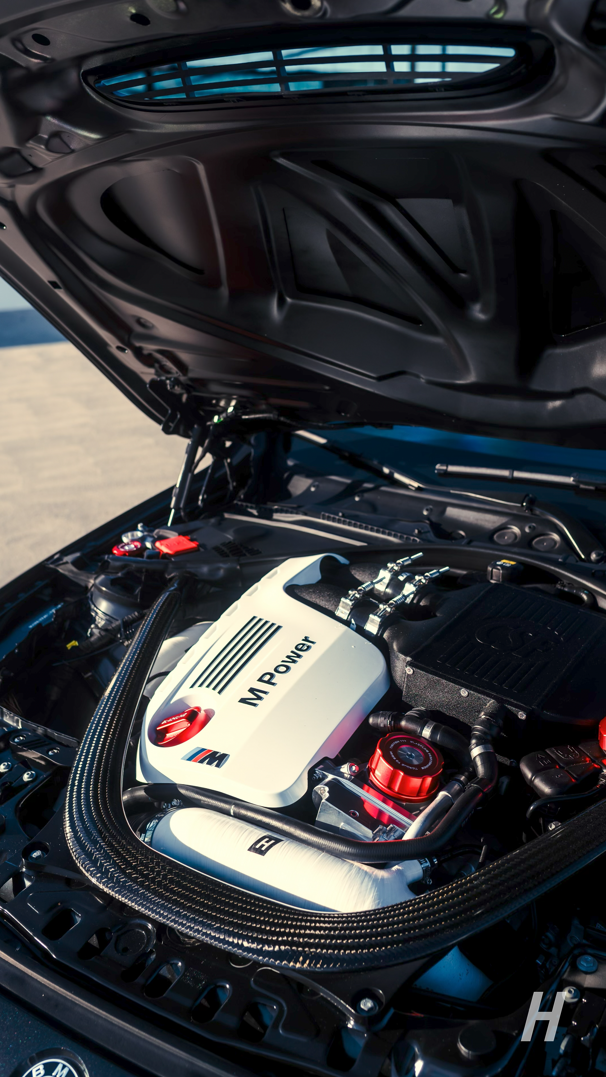 HM S55 Front Mount Intake Set - F80 M3 | F82 / F83 M4 | F87 M2C