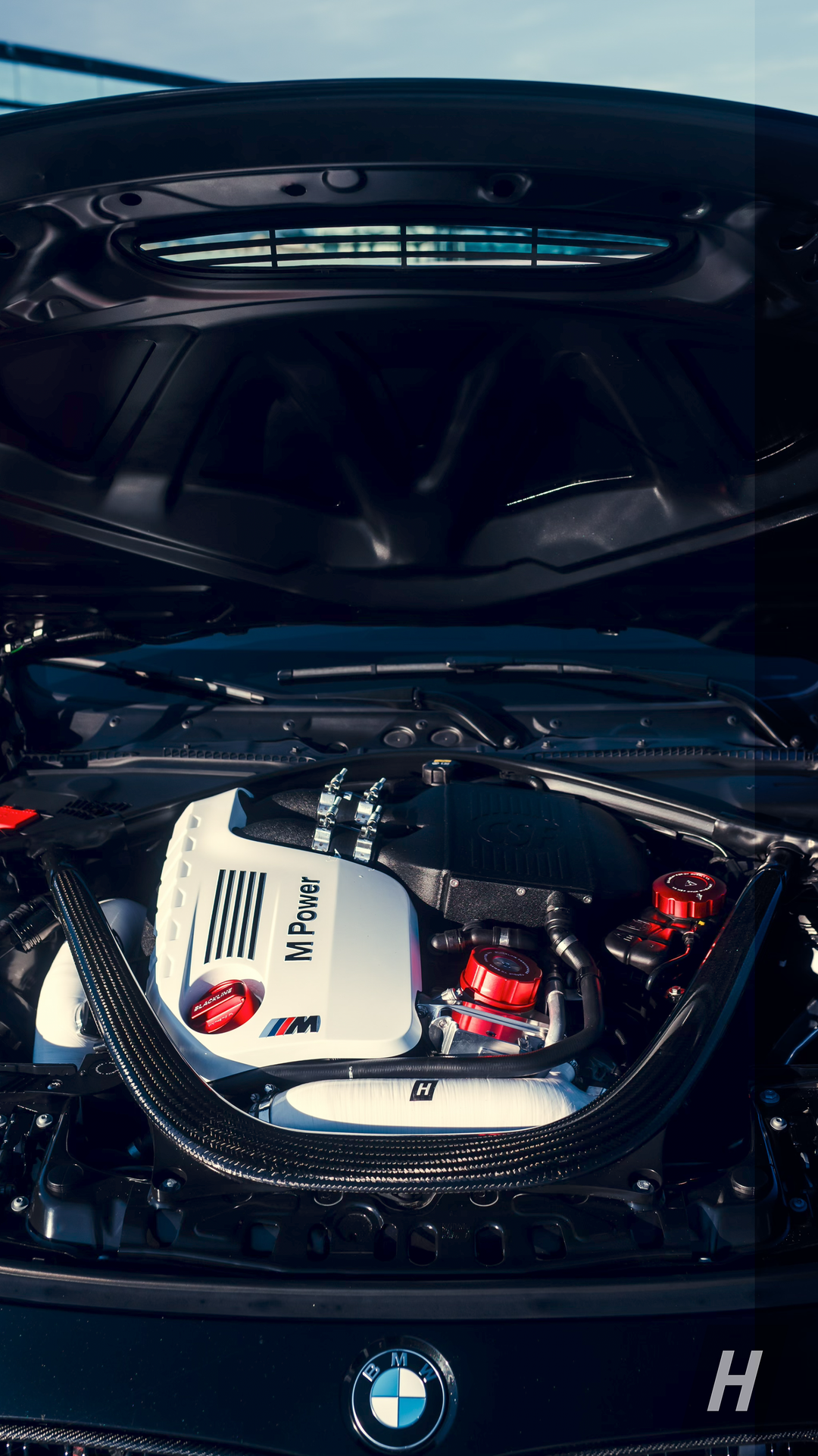 HM S55 Front Mount Intake Set - F80 M3 | F82 / F83 M4 | F87 M2C