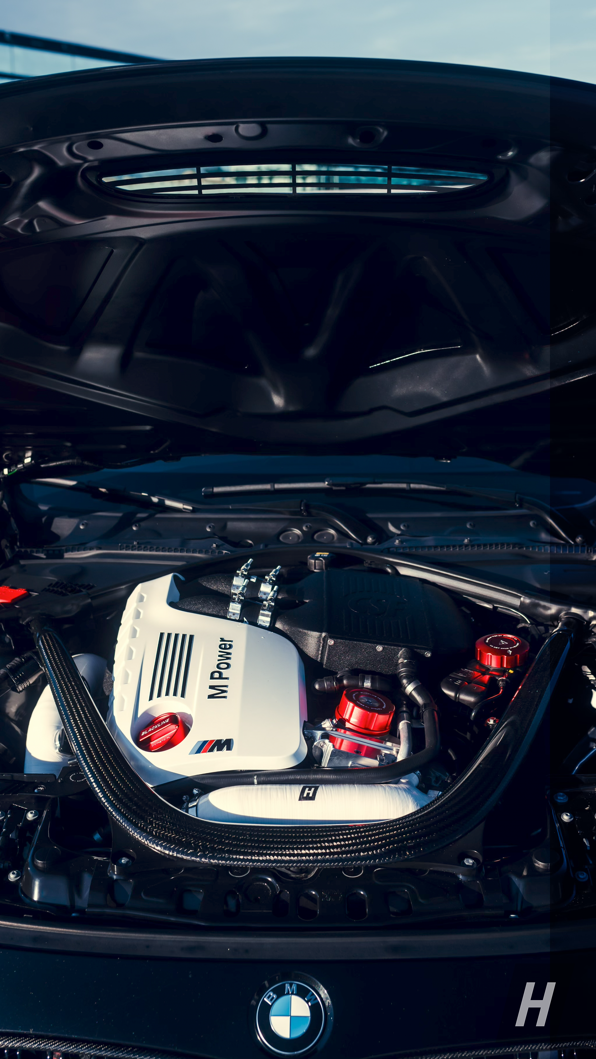 HM S55 Front Mount Intake Set - F80 M3 | F82 / F83 M4 | F87 M2C