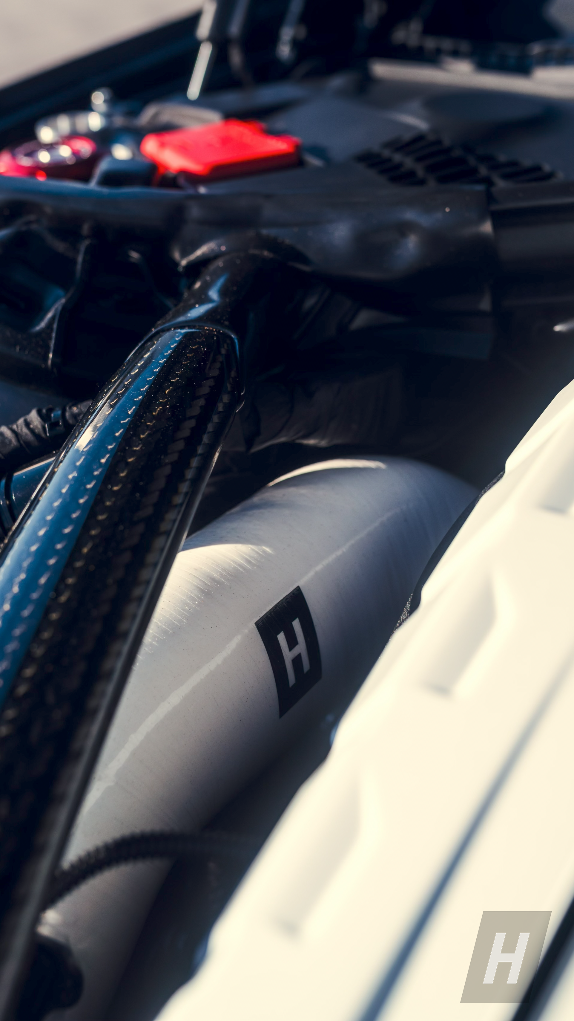 HM S55 Front Mount Intake Set - F80 M3 | F82 / F83 M4 | F87 M2C