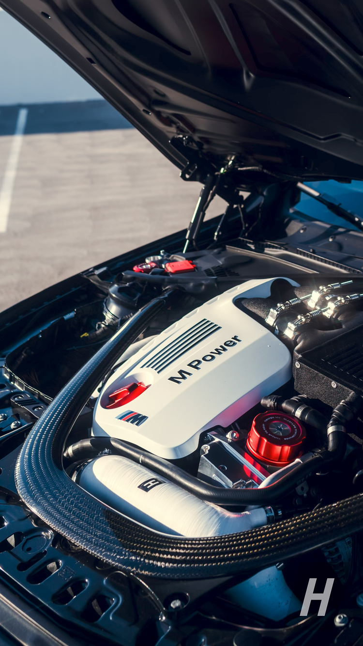 HM S55 Front Mount Intake Set - F80 M3 | F82 / F83 M4 | F87 M2C