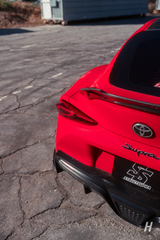 Performance V2 Carbon Fiber Trunk Spoiler - A90 Supra