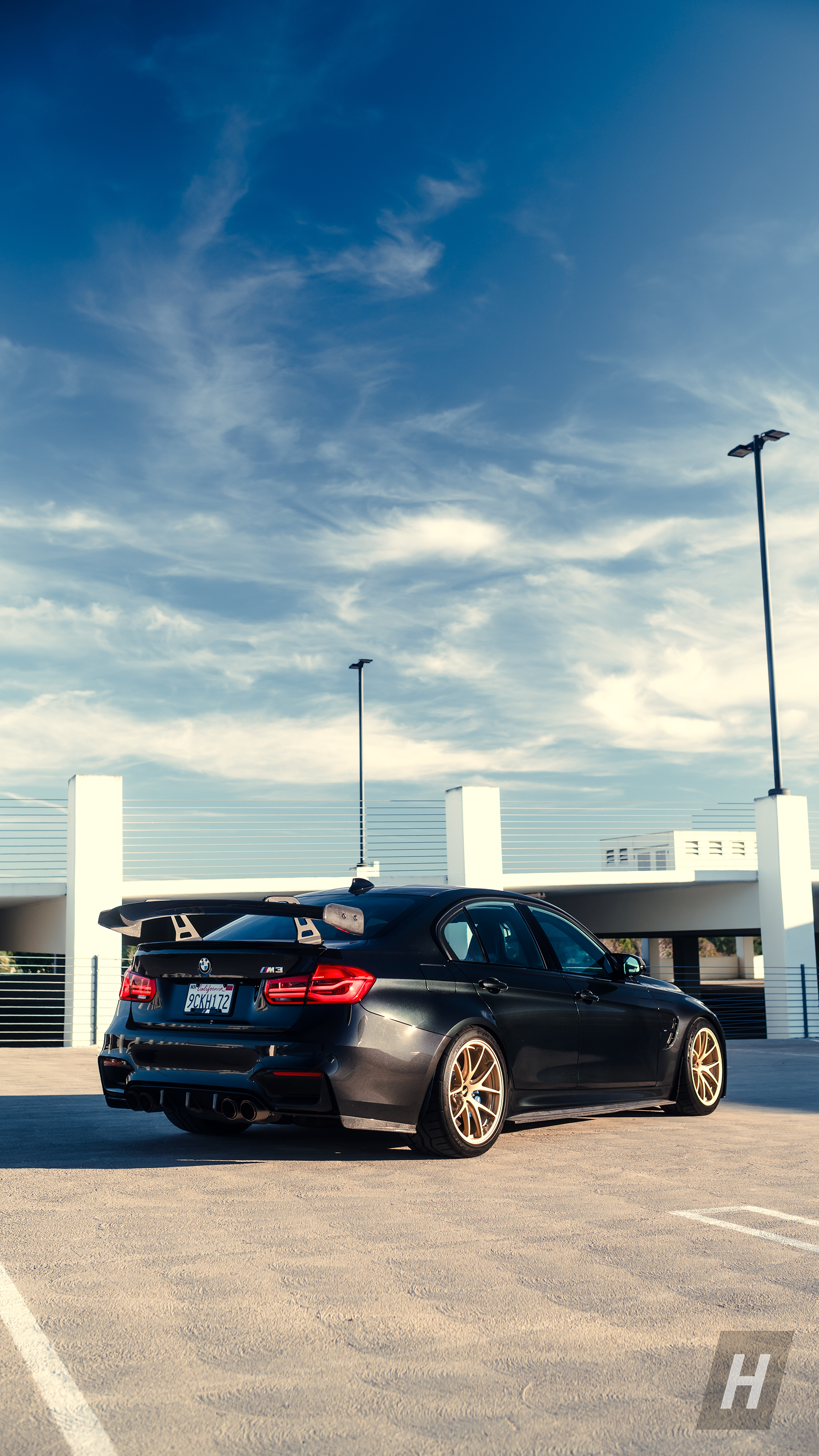Performance V2 Carbon Fiber Rear Bumper Extensions - F80 M3 | F82 / F83 M4 - Image 3