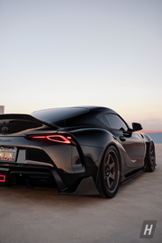 Performance V3 Carbon Fiber Trunk Spoiler - A90 Supra