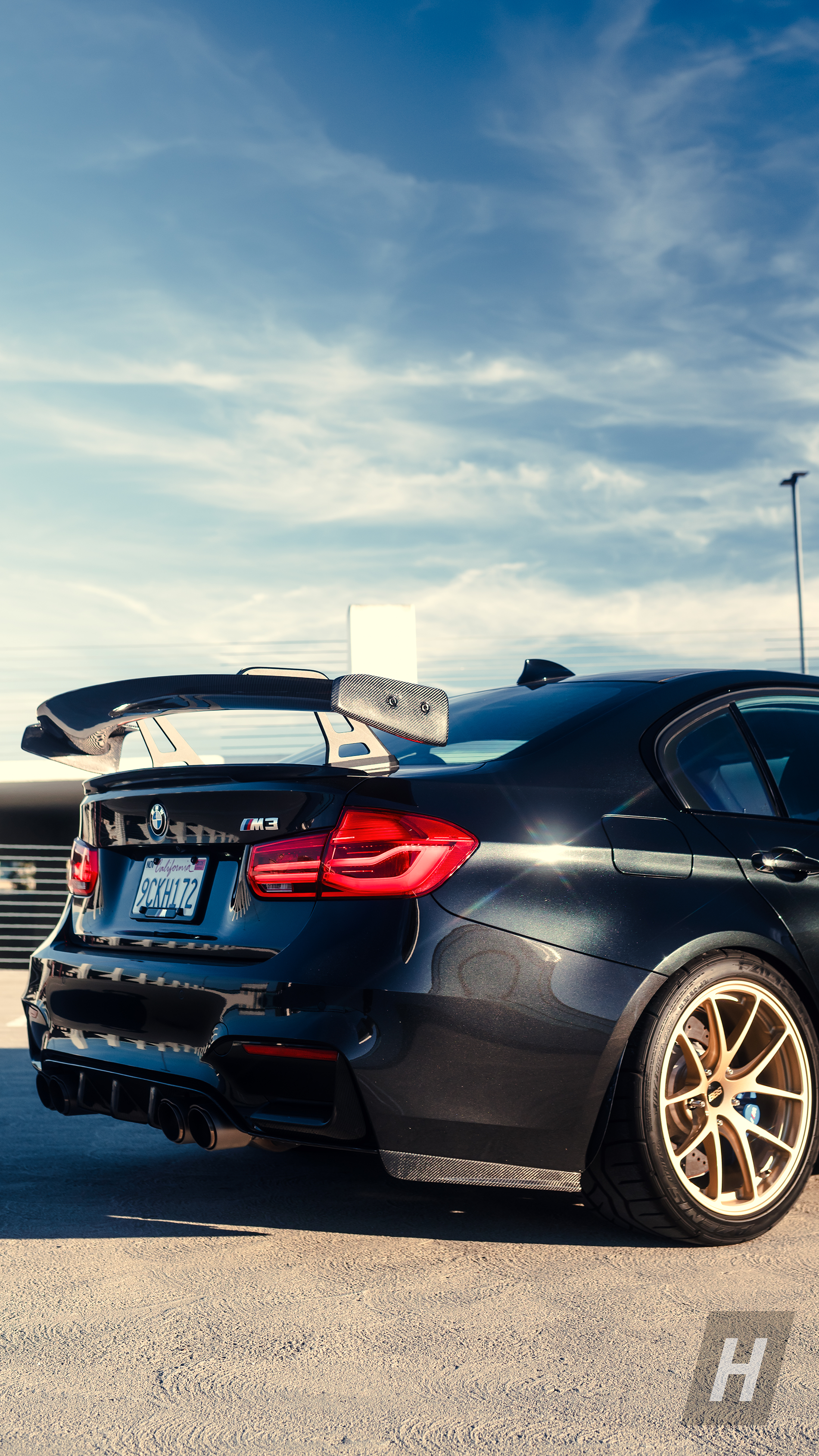 Performance V2 Carbon Fiber Rear Bumper Extensions - F80 M3 | F82 / F83 M4 - Image 2