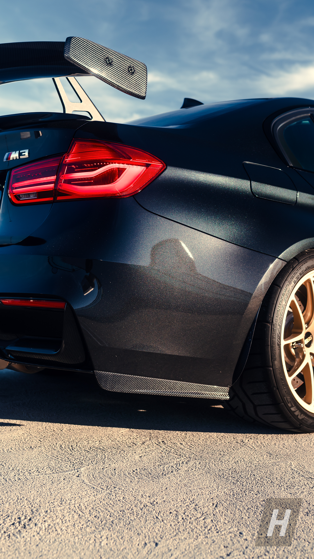 Performance V2 Carbon Fiber Rear Bumper Extensions - F80 M3 | F82 / F83 M4