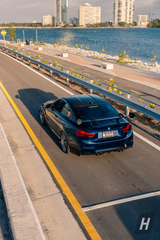 Performance V2 Carbon Fiber Rear Bumper Extensions - F80 M3 | F82 / F83 M4