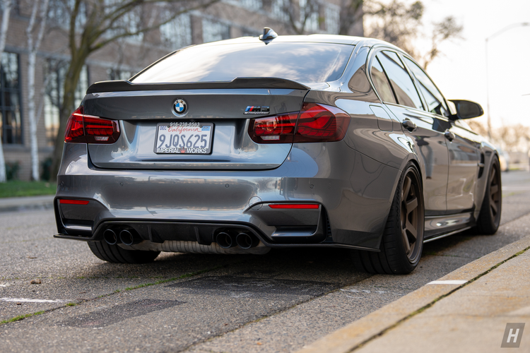 3D Style Carbon Fiber Rear Diffuser - F80 M3 | F82 / F83 M4