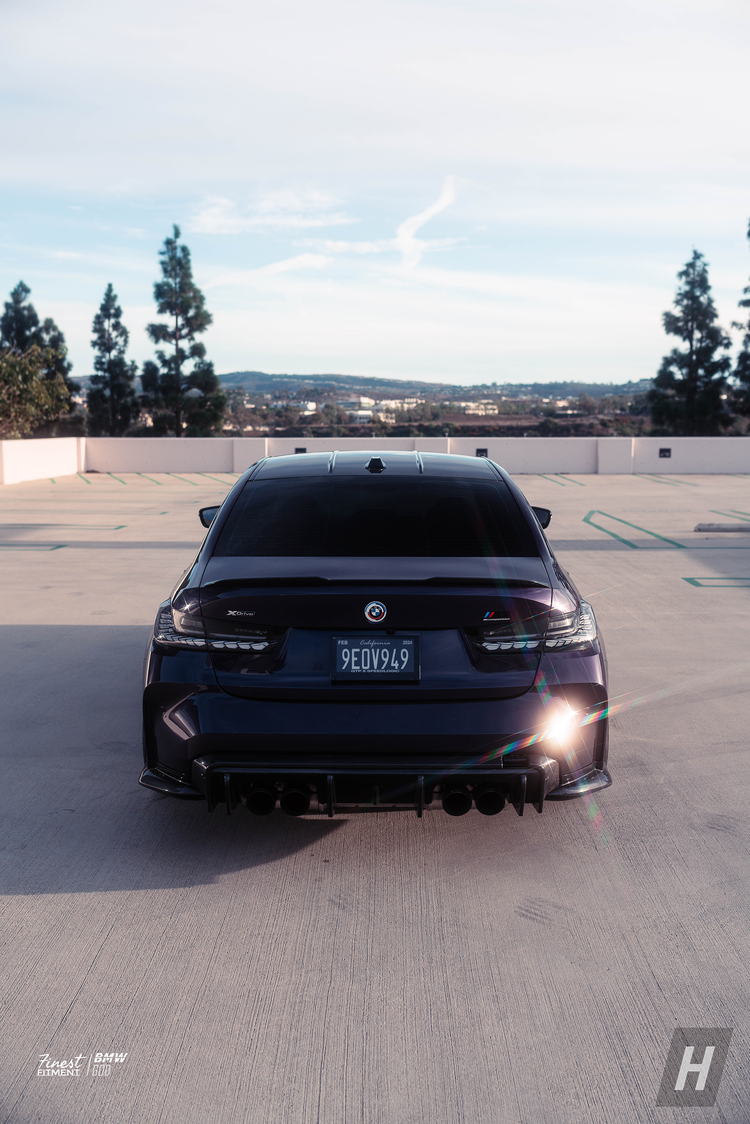 Carbon Fiber Rear Extension Replacements - G82 / G83 M4 - Image 2