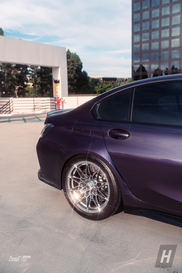 OEM Style Dry Carbon Fiber Rear Extensions - G80 M3 