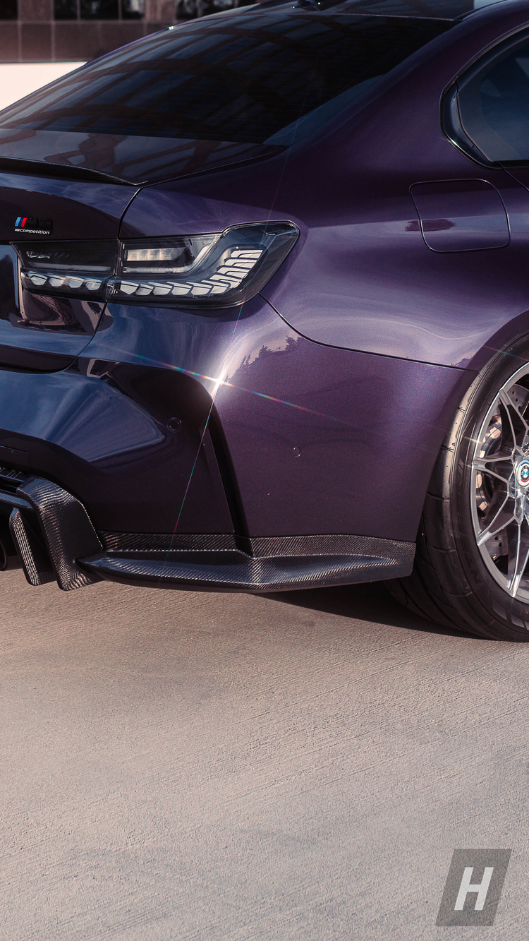 Carbon Fiber Rear Extension Replacements - G80 M3