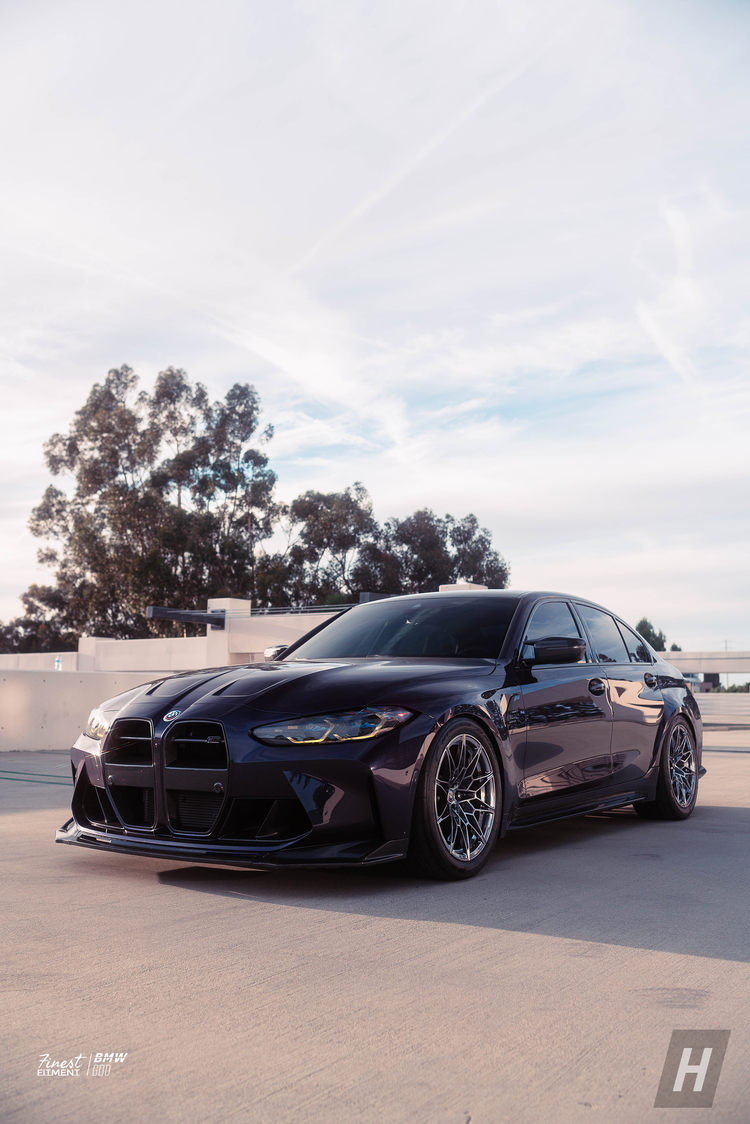 VR1 Dry Carbon Fiber Front Grill - G80 M3 | G82 / G83 M4