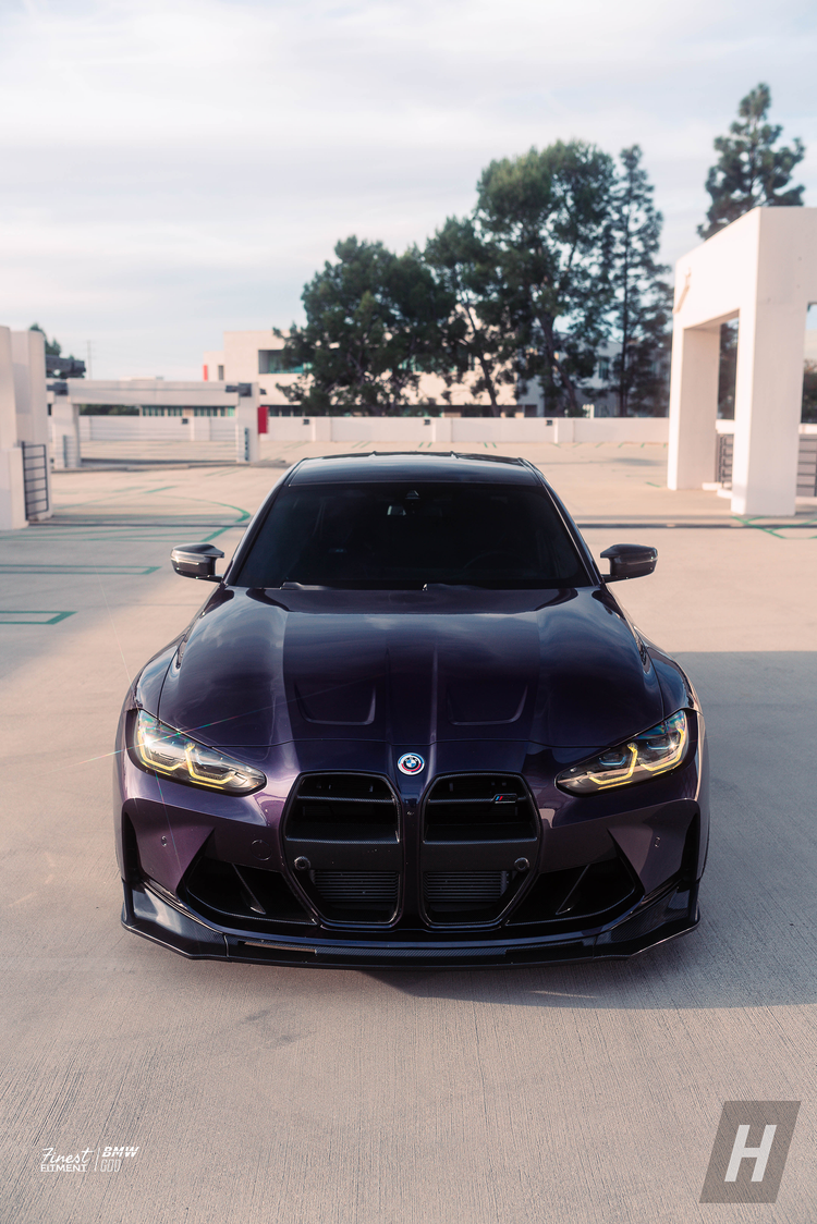 VR1 Dry Carbon Fiber Front Grill - G80 M3 | G82 / G83 M4