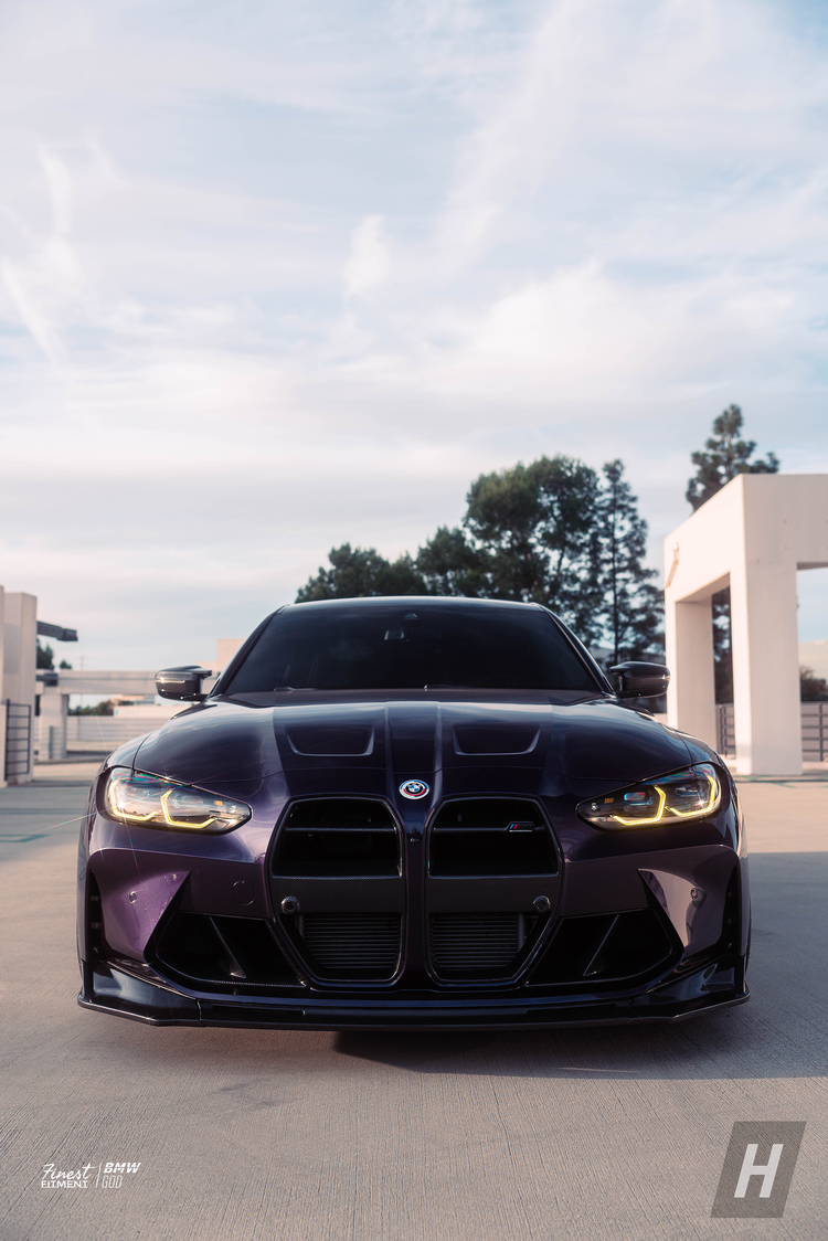 VR1 Dry Carbon Fiber Front Grill - G80 M3 | G82 / G83 M4