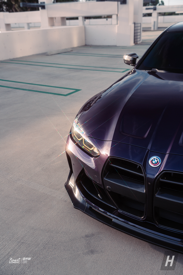 VR1 Dry Carbon Fiber Front Grill - G80 M3 | G82 / G83 M4