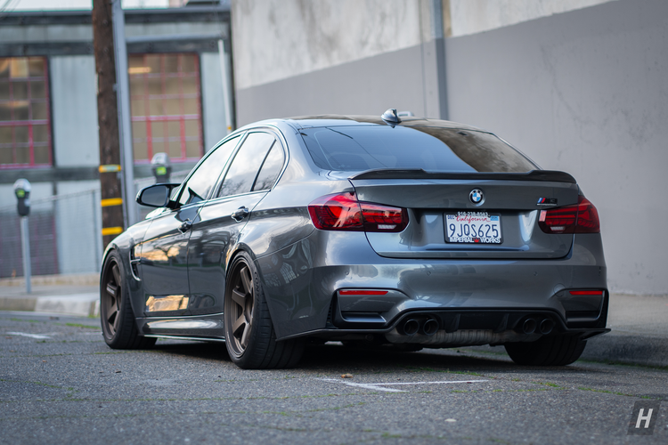 3D Style Carbon Fiber Rear Diffuser - F80 M3 | F82 / F83 M4