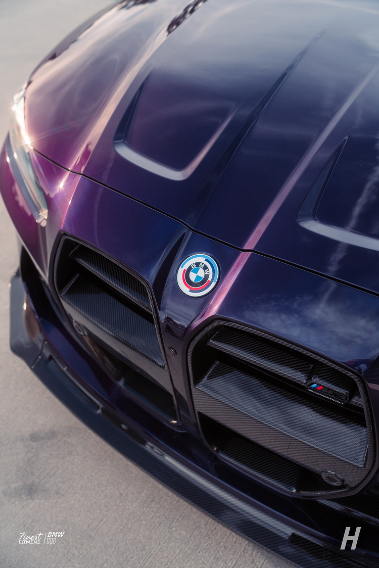 VR1 Dry Carbon Fiber Front Grill - G80 M3 | G82 / G83 M4