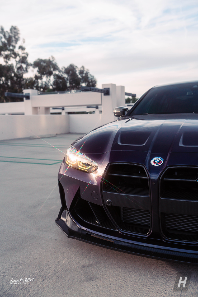 VR1 Dry Carbon Fiber Front Grill - G80 M3 | G82 / G83 M4