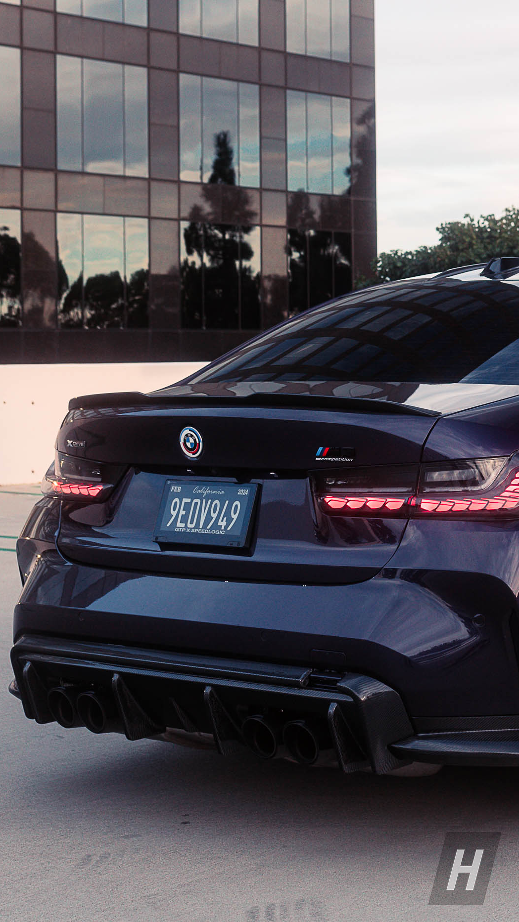 Performance V2 Carbon Fiber Trunk Lip - G20 3-Series | G80 M3 - Image 2