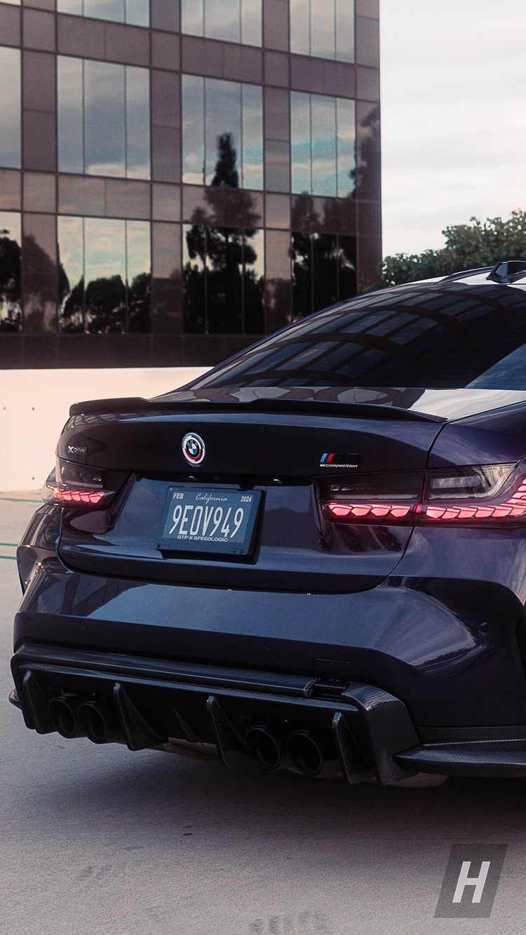 Performance V2 Carbon Fiber Trunk Lip - G20 3-Series | G80 M3 - Image 2