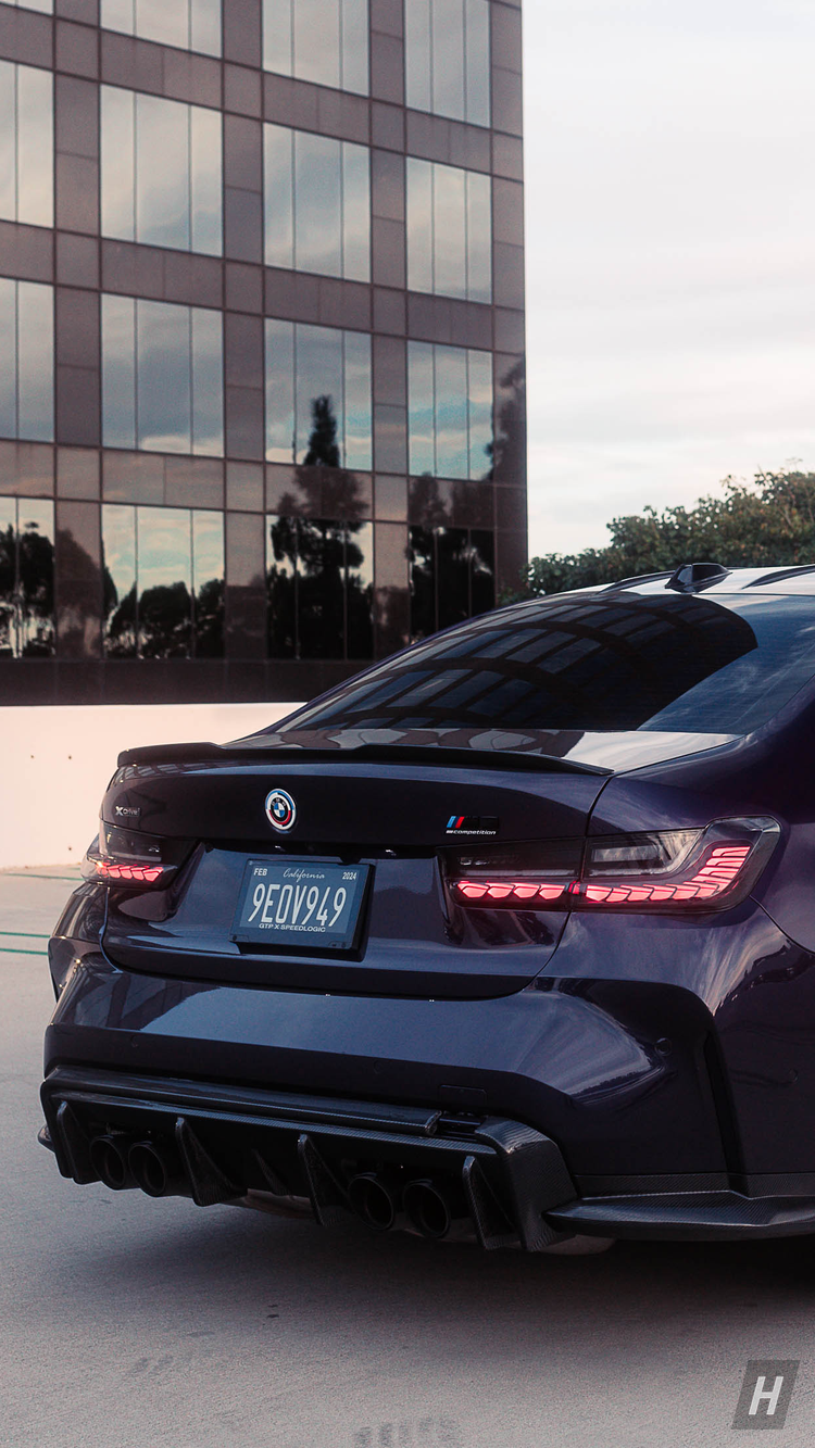 Performance V2 Carbon Fiber Trunk Lip - G20 3-Series | G80 M3