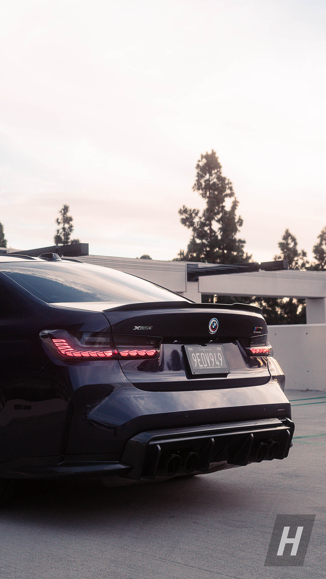 Performance V2 Carbon Fiber Trunk Lip - G20 3-Series | G80 M3