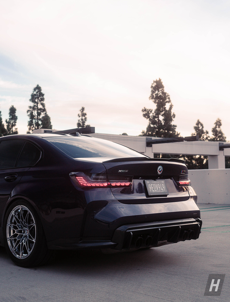 Performance V2 Carbon Fiber Trunk Lip - G20 3-Series | G80 M3