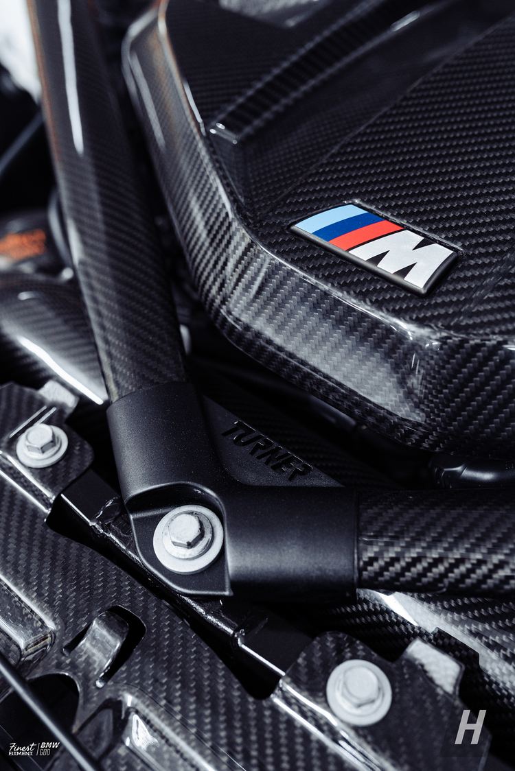 Performance V1 Dry Carbon Fiber Engine Cover (S58) - G80 M3 | G82 / G83 M4 | G87 M2
