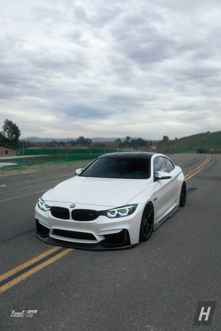 DB1 V2 Carbon Fiber Front Lip - F80 M3 | F82 / F83 M4 - Image 3