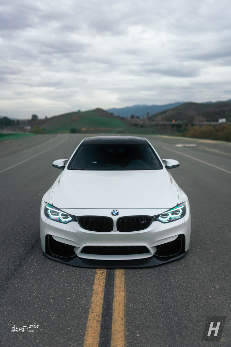 DB1 V2 Carbon Fiber Front Lip - F80 M3 | F82 / F83 M4 - Image 4