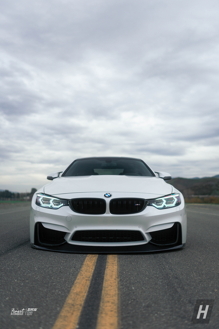 DB1 V2 Carbon Fiber Front Lip - F80 M3 | F82 / F83 M4 - Image 2
