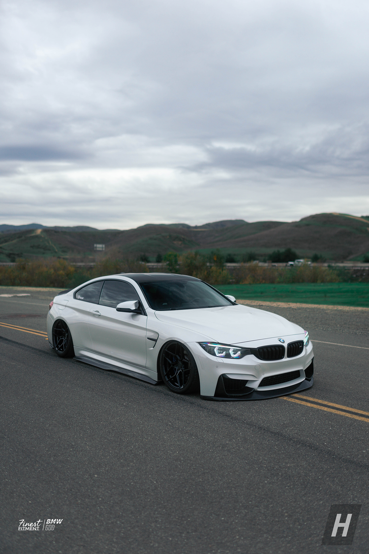 DB1 V2 Carbon Fiber Front Lip - F80 M3 | F82 / F83 M4 - Image 5