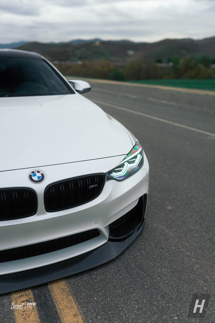 DB1 V2 Carbon Fiber Front Lip - F80 M3 | F82 / F83 M4 - Image 6