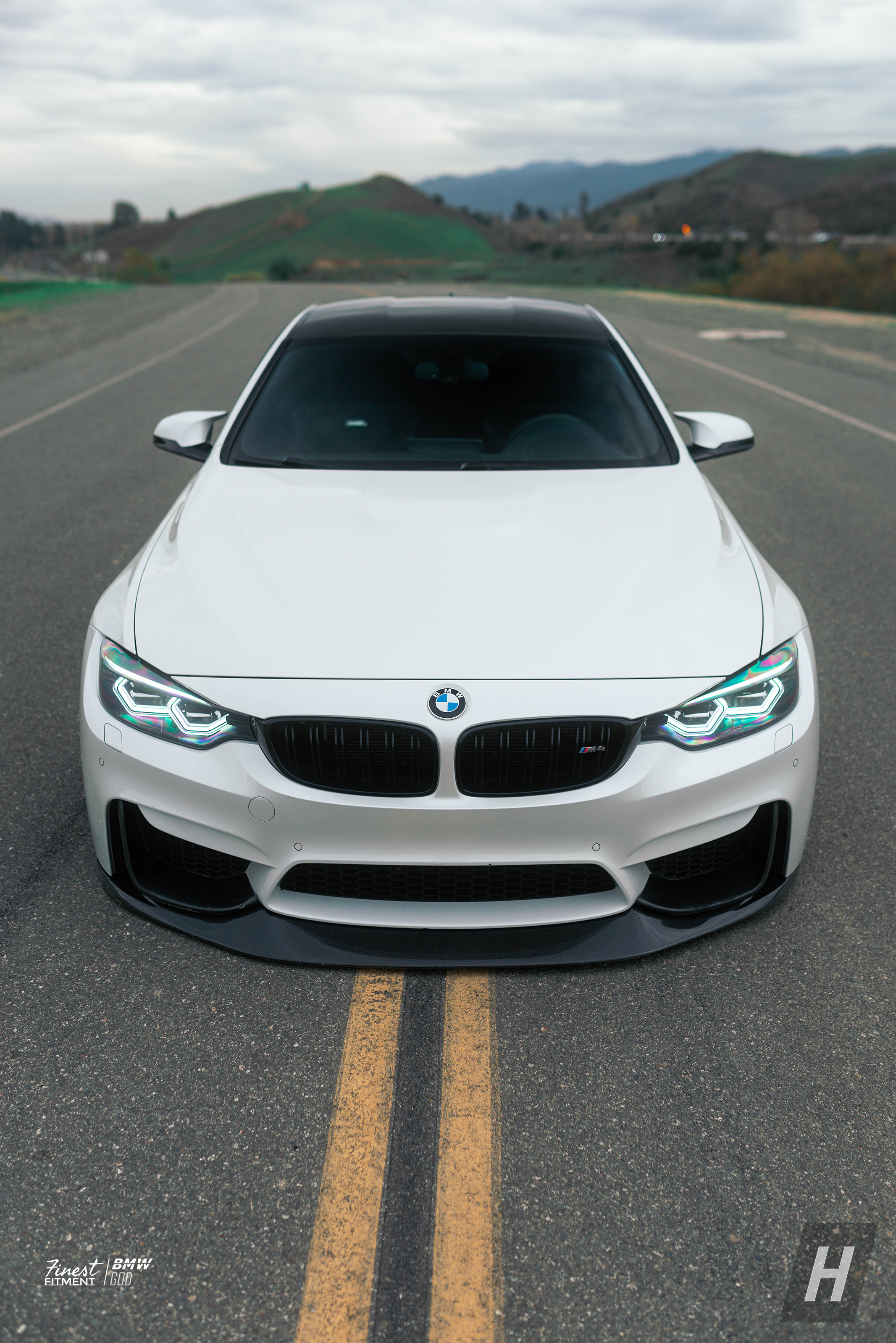 DB1 V2 Carbon Fiber Front Lip - F80 M3 | F82 / F83 M4