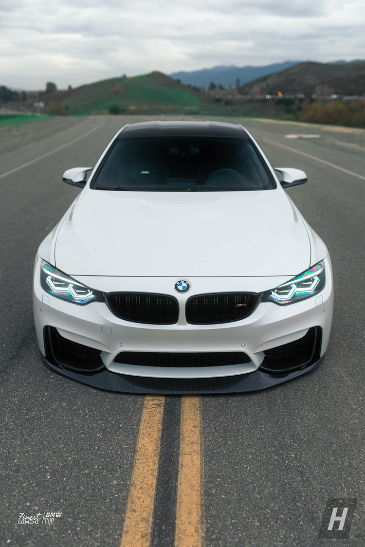 DB1 V2 Carbon Fiber Front Lip - F80 M3 | F82 / F83 M4