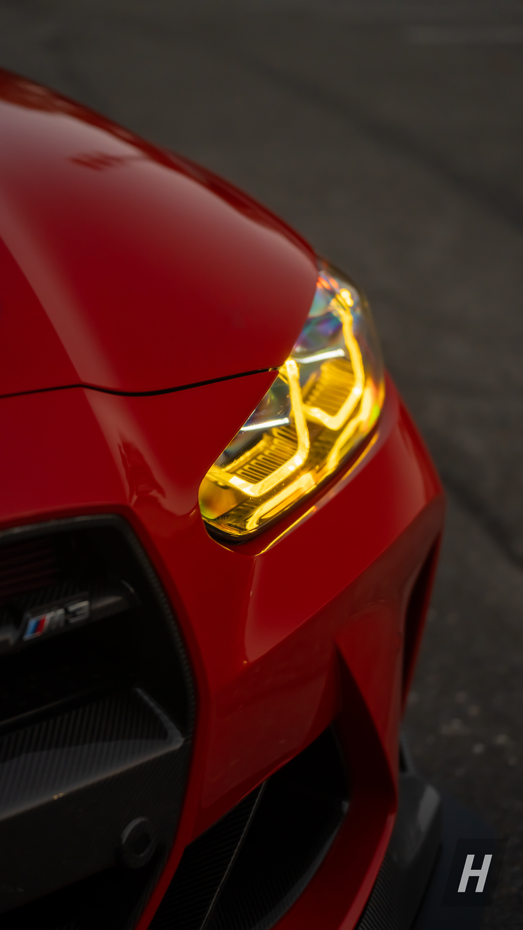 HM CSL Yellow Daytime Running Light (DRL) LED Module Set - G20 3-Series