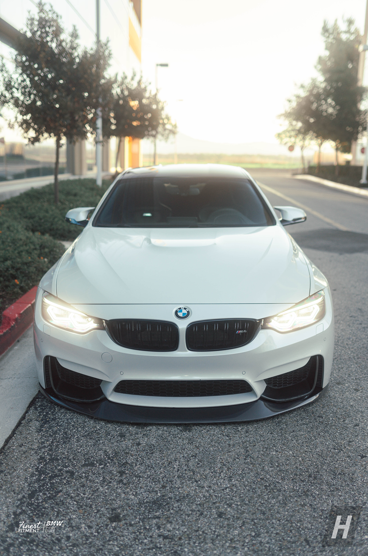 DB1 V2 Carbon Fiber Front Lip - F80 M3 | F82 / F83 M4 - Image 7
