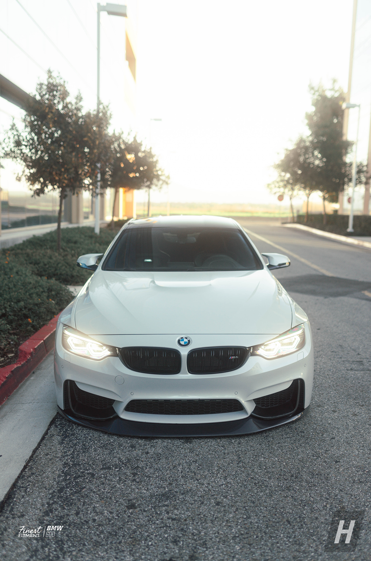 DB1 V2 Carbon Fiber Front Lip - F80 M3 | F82 / F83 M4 - Image 8