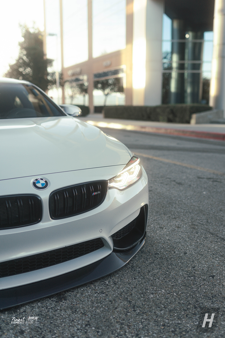 DB1 V2 Carbon Fiber Front Lip - F80 M3 | F82 / F83 M4 - Image 9