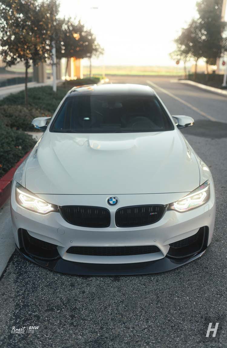 DB1 V2 Carbon Fiber Front Lip - F80 M3 | F82 / F83 M4 - Image 10