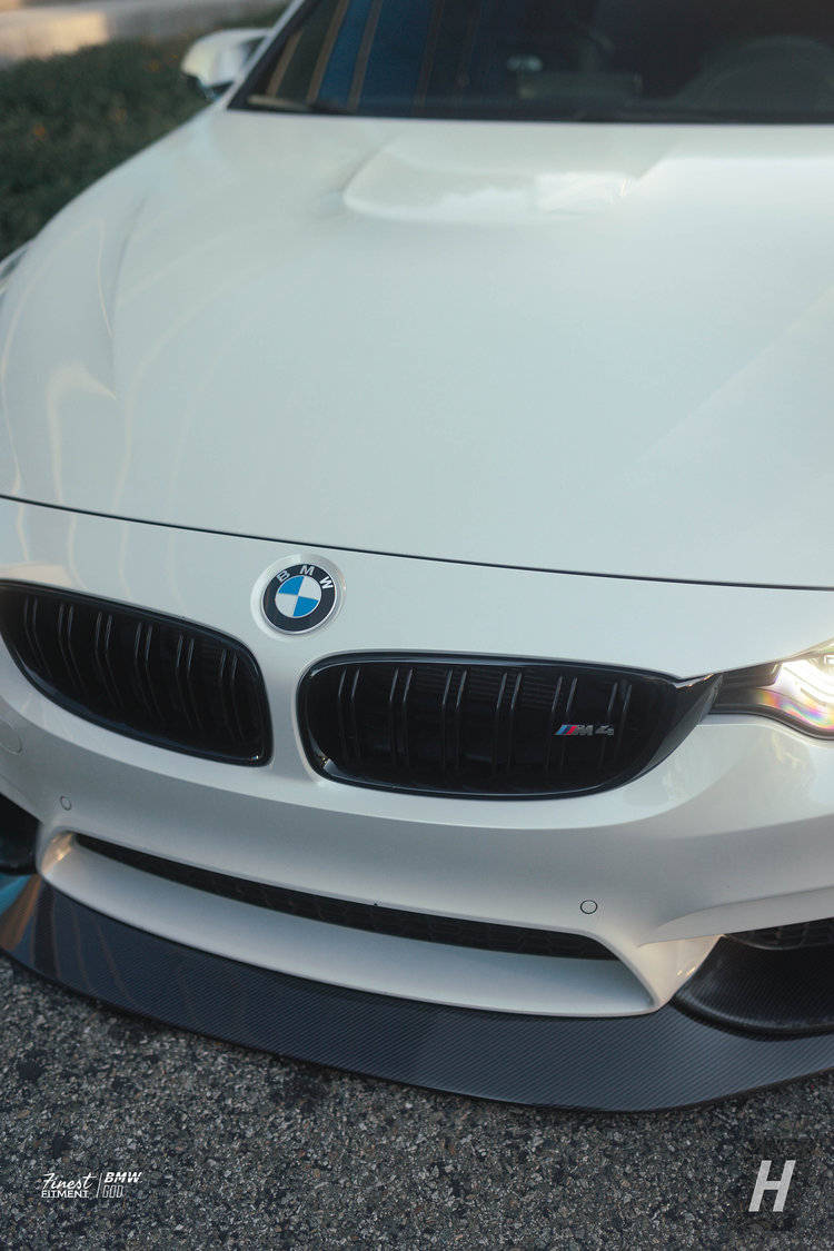 DB1 V2 Carbon Fiber Front Lip - F80 M3 | F82 / F83 M4 - Image 11