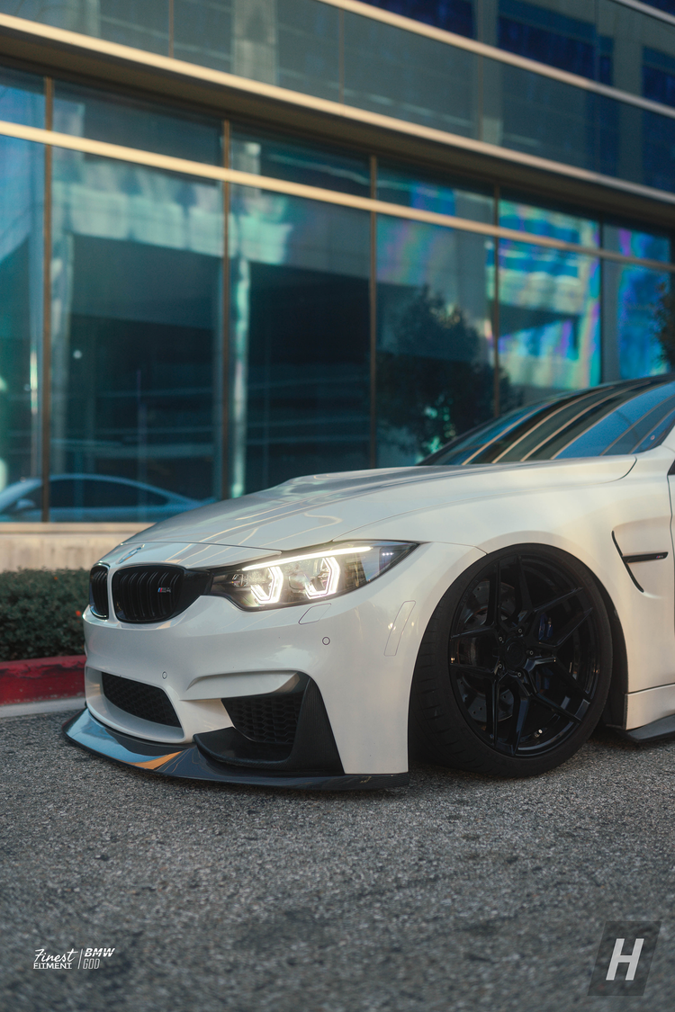DB1 V2 Carbon Fiber Front Lip - F80 M3 | F82 / F83 M4 - Image 12