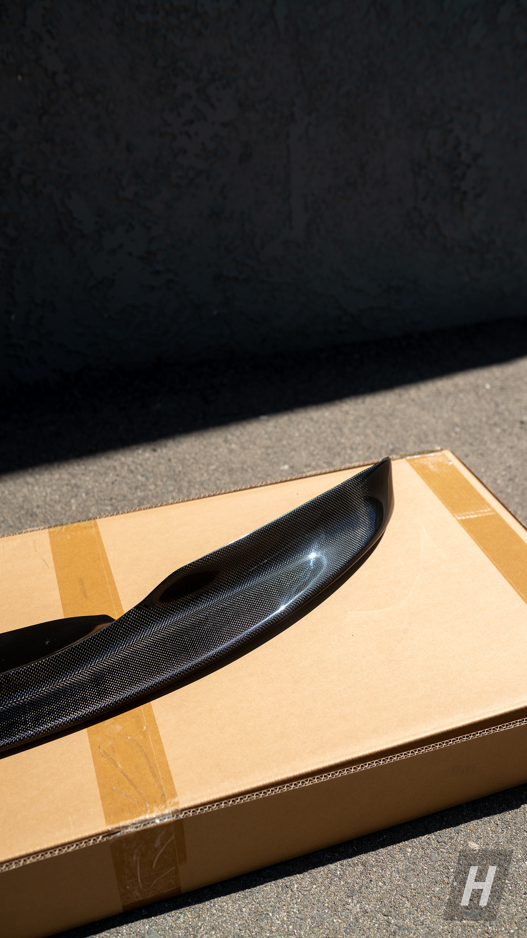 CSL Style Carbon Fiber Front Lip - E46 M3