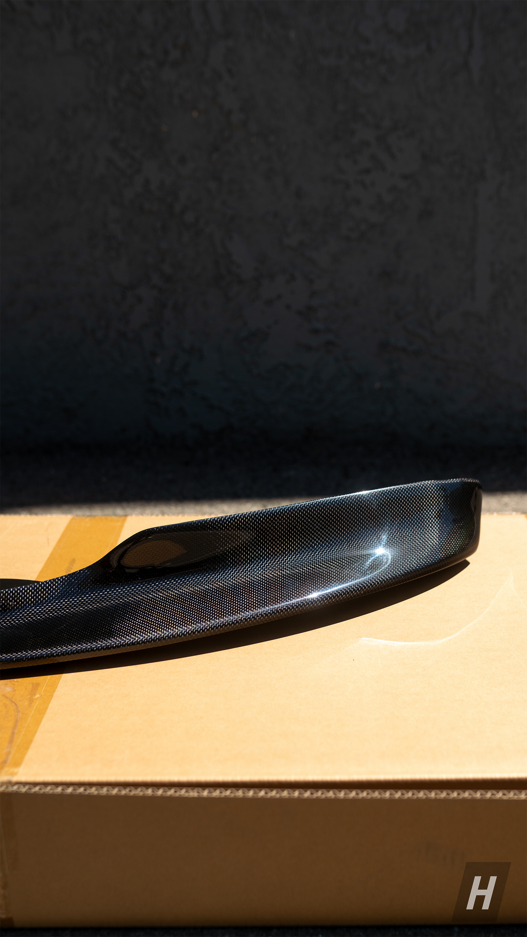 CSL Style Carbon Fiber Front Lip - E46 M3